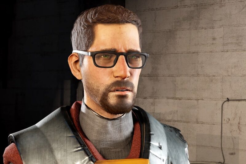 Gordon Freeman young